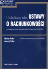 Ujednolicony tekst ustawy o rachunkowości - Marian Pałka, Andrzej Pałka, ustawodawca