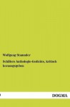 Schillers Anthologie-Gedichte, Kritisch Herausgegeben - Wolfgang Stammler