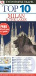 DK Eyewitness Top 10 Travel Guide: Milan & the Lakes - Reid Bramblett