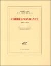 Correspondance, 1901-1950 - André Gide, Jean Schlumberger, Pascal Mercier