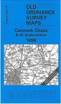 Cannock Chase & SE Staffordshire 1898 - Ordnance Survey