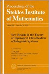 New Results in the Theory of Topological Classification of Integrable Systems - A.T. Fomenko