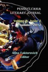 Volume IV, Issue 2: Summer 2012: Pennsylvania Literary Journal - Katherine Wertz, Anna Faktorovich