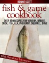 Fish & Game Cookbook - Bonnie Scott