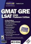 Kaplan Gmat,gre,lsat Platinum Edition 2005 - Topics Entertainment