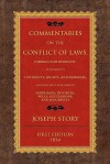 Commentaries of the Conflict of Laws - Joseph Story