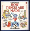 How Things Are Made (Usborne Explainers) (Explainers) - Felicity Brooks, Janet Cook