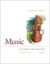 Music in Theory and Practice: 1 - Bruce Benward