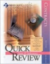 Contracts Sixth Edition Quick Review (Sum & Substance Quick Review) - Robert D. Brain