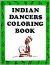 Indian Dancers Coloring Book - Connie Asch