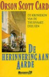 De herinnering aan aarde (De kronieken van de thuisvaart, #1) - Orson Scott Card