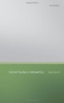 Oxford Studies in Metaethics: Volume Four: 4 - Russ Shafer-Landau