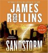 By James Rollins: Sandstorm CD Low Price [Audiobook] - -HarperAudio-