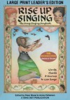 By Pete Seeger - Rise Up Singing: The Group Singing Songbook (Spi Lgr) (9/28/04) - Pete Seeger