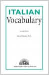 Italian Vocabulary (Barron's Vocabulary) - Marcel Danesi