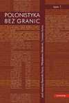 Polonistyka bez granic. Tom 1 i 2 - prof. dr hab. Ryszard Nycz, Tomasz Kunz