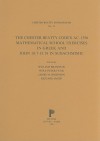 The Chester Beatty Codex AC. 1390: Mathematical School Exercises in Greek and John 10:7-13:38 in Subachmimic - William Brashear, Wolf-Peter Funk