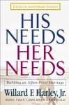 His Needs, Her Needs: Building an Affair-Proof Marriage Fifteenth Anniversary Edition by Harley Jr., Willard F. (15 Anv Edition) [Hardcover(2001)] - aa