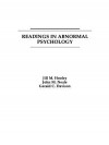 Readings in Abnormal Psychology - Jill M. Giiket, Gerald C. Davison, John M. Neale, Jill M. Giiket