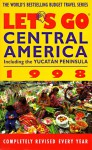 Let's Go Central America 1998 - Let's Go Inc.