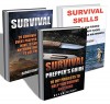 Survival BOX SET 3 In 1: Hunting And Fishing + 30 Hacks And Projects + 20 Must-Have Tools To Help You Survive Anything: (Survival Guide for Beginners, ... World,bushcraft, bushcraft outdoor skills) - Helen Derby, Lisa Edwards, Sarah Draper