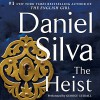 The Heist - Daniel Silva, George Guidall