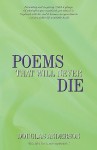 Poems That Will Never Die - Anderson Douglas Anderson, Anderson Douglas Anderson