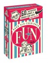 Good Old-Fashioned Fun Deck: 50 Activities, Games, and Tricks for Kids (and Adults) - Eleo Gordon, Tony Lacey