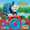 Thomas Let's Go Thomas (Steering Wheel Book) - Phoenix International Publications, Editors of Phoenix International Publications