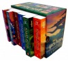1-st Edition Harry Potter Full Book Set Volumes 1-7 Hardcover - J. K. Rowling