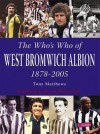 Who's Who of West Bromwich Albion - Tony Matthews