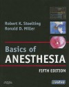 Basics of Anesthesia - Robert K. Stoelting, Ronald D. Miller