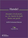 Messiah (Orchestral), no. 24: Surely He hath borne our griefs - Georg Friedrich Händel