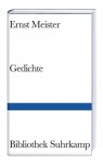 Gedichte - Ernst Meister, Peter Handke