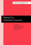 Research In Afroasiatic Grammar: Papers From The Third Conference On Afroasiatic Languages, Sophia Antipolis, France, 1996 - Jacqueline Lecarme