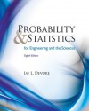 Student Solutions Manual for Devore's Probability and Statistics for Engineering and Science, 8th - Jay L. DeVore