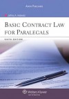 Basic Contract Law for Paralegals, Sixth Edition - Helewitz