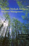 Decision Methods for Forest Resource Management - Joseph Buongiorno, J. Keith Gilless