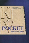 Pocket Reference Bible-KJV-Snap Flap - World Bible Publishing