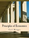 Principles of Economics - Carl Menger