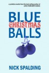 Blue Christmas Balls - Zondervan Publishing