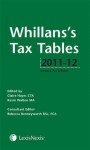 Whillans's Tax Tables (Finance ACT Edition) - Kevin Walton