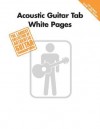 Acoustic Guitar Tab White Pages - Songbook