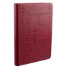 Names of Jesus Burgundy Flexcover Journal - Christian Art Gifts