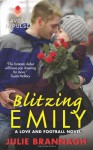 By Julie Brannagh Blitzing Emily: A Love and Football Novel [Mass Market Paperback] - Julie Brannagh