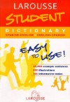 Larousse Student Dictionary Spanish-English / English-Spanish - Larousse, Larousse