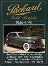 Packard 1946-1958 Gold Portfolio - R.M. Clarke