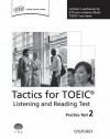 Tactics for Toeic Listening and Reading Practice Test 2 - Grant Trew