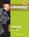 Emanuel Law Outlines: Contracts, Tenth Edition - Steven L. Emanuel