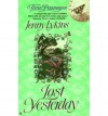 Lost Yesterday - Jenny Lykins